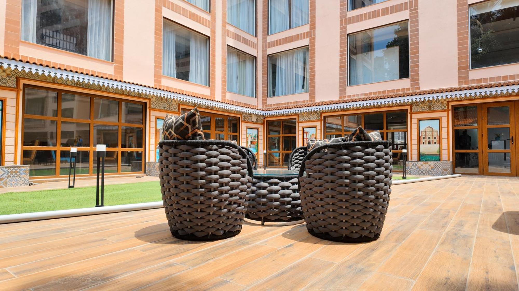 Fortune Select Candolim, Goa - Member Itc Hotels' Group 外观 照片